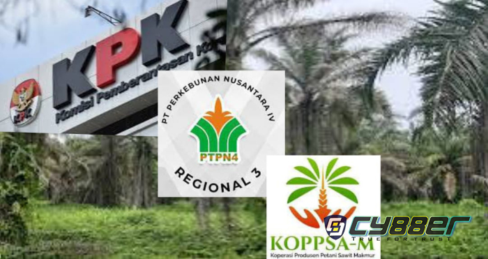 KPK Segera Usut Mark Up Dana Kebun Sawit dan Pinjaman Illegal PTPN IV ke Bank Mandiri di Palembang